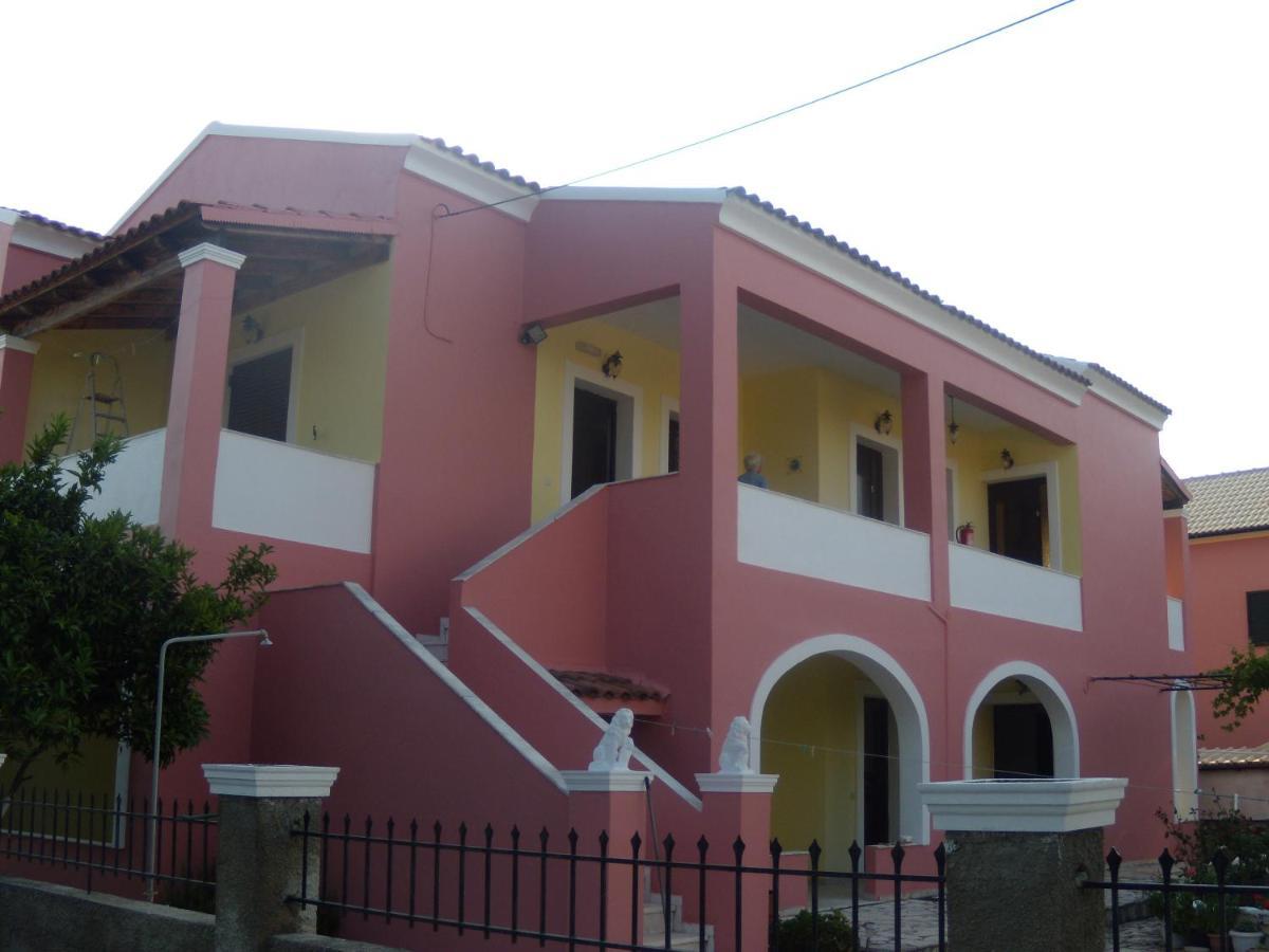Antigoni Apartments Acharavi  Exterior photo